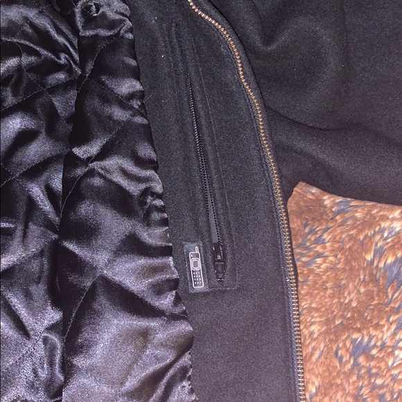 Black leather proof jacket - Picture 3 of 3